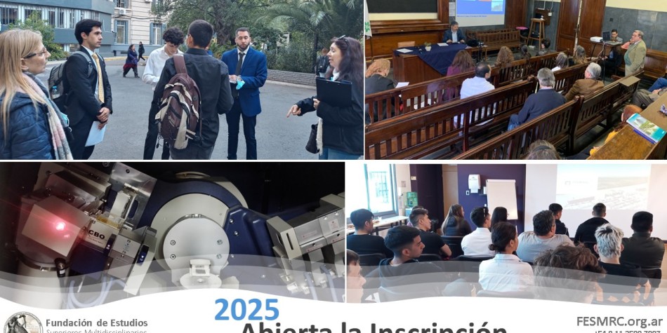 <b>Abierta la Inscripción 2025. Fundación de Estudios Superiores FESMRC. <i>international admissions update</i> </b>
